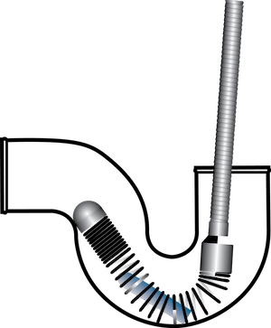 Sonde In P-Trap Carrier