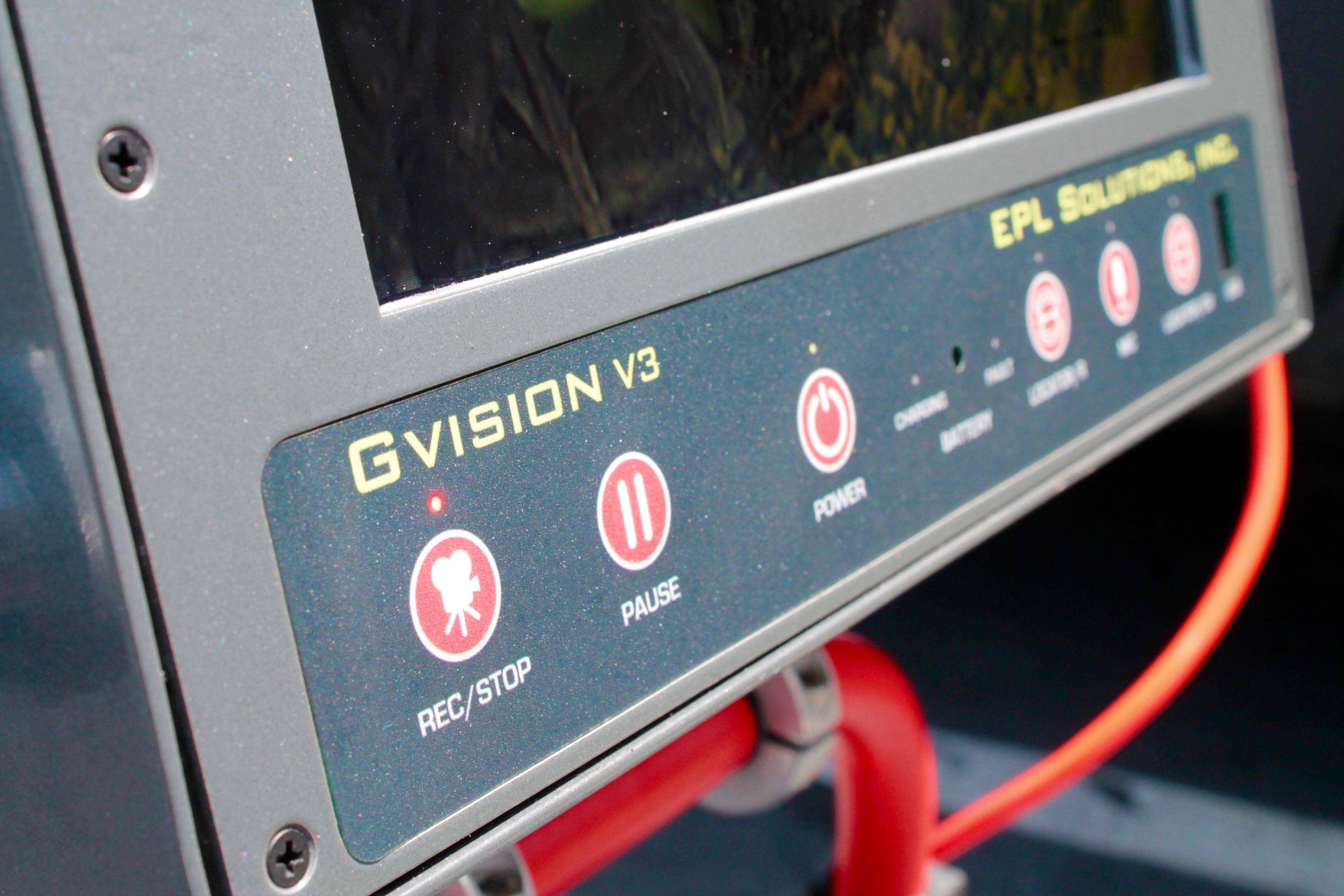 Gvision inspection monitor for drain inspection, sewer camera inspection, for RIDGID, Spartan, Geneye and more Gvision DVR
