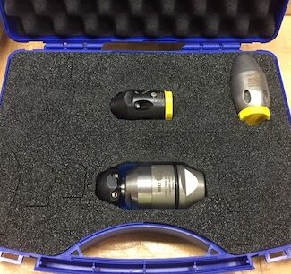 Sewer jetter nozzle kit - 3/8" 9GPM