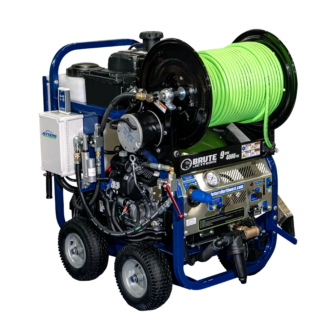 Brute Jetter Water Jetter Cleaning Machine