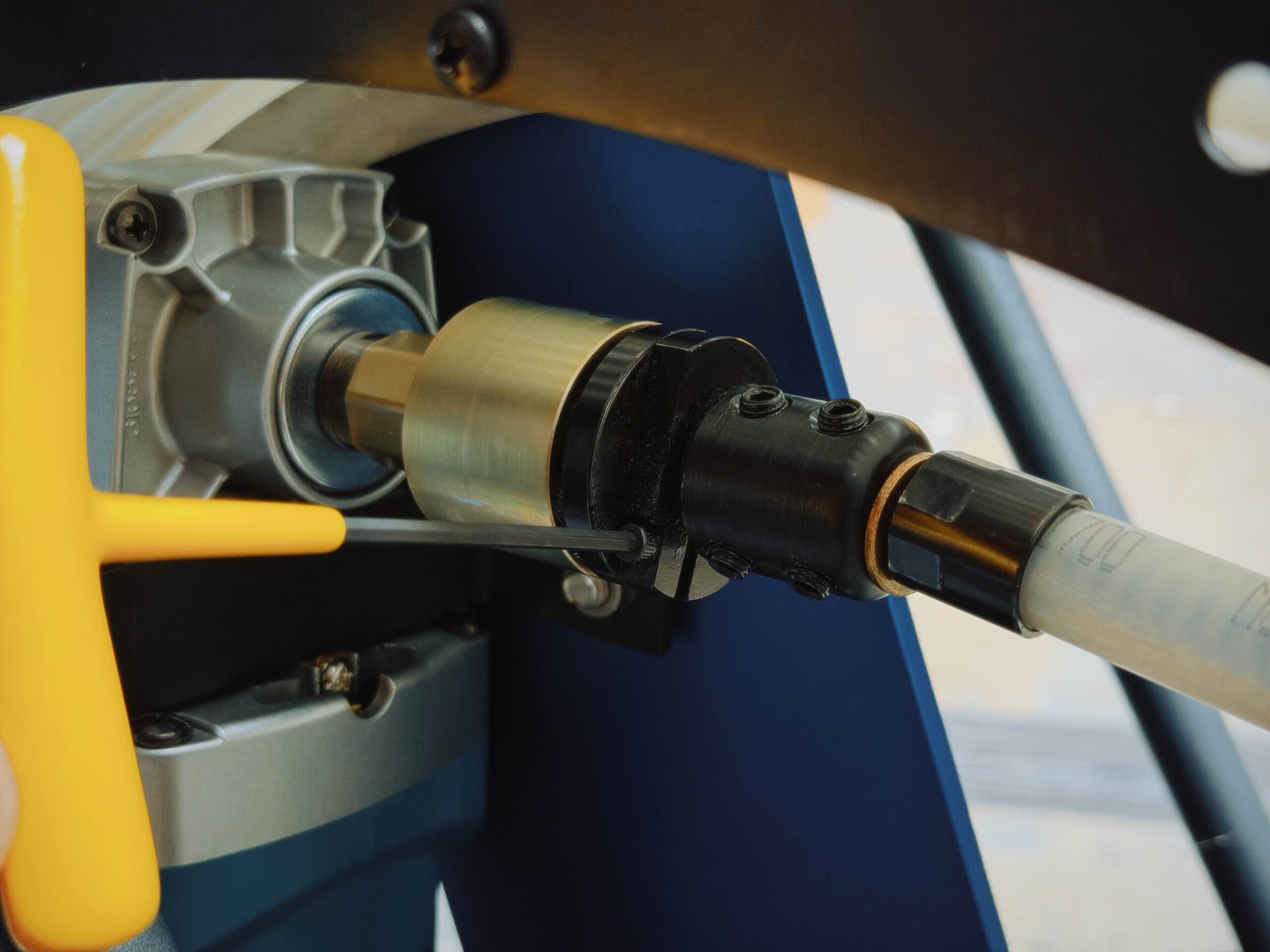 Adjustable self-serviceable clutch