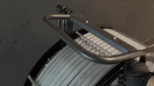 Rotating Flex Ring Drum