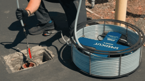 Mini+ Flex Ring Drum feeding cable
