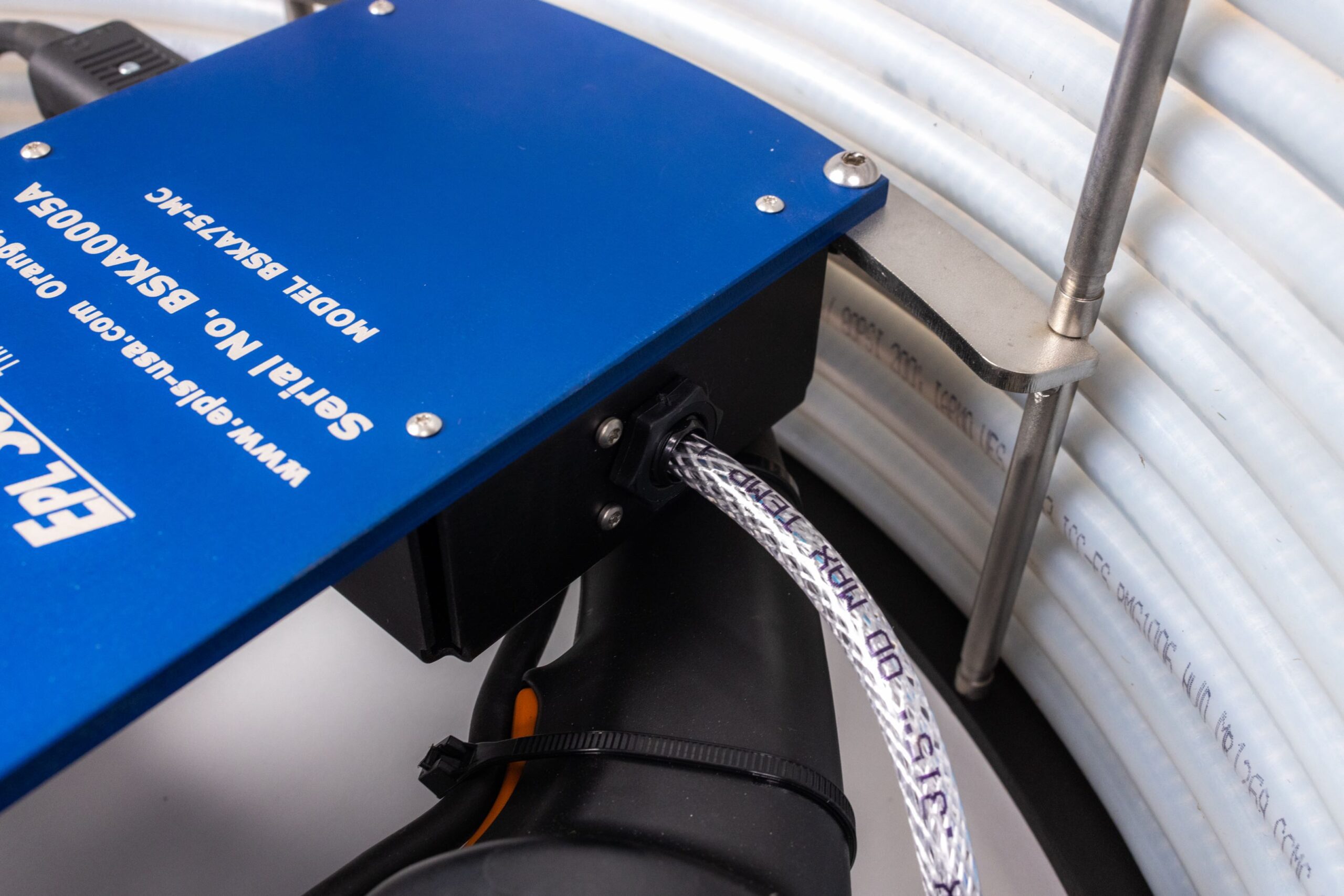 Air foot pedal for hands-free operation