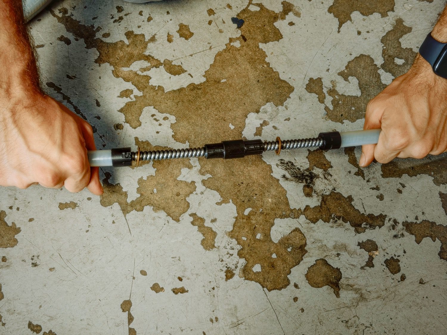 Stackable SpeedShaft extensions