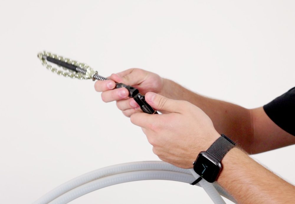 Chain attached to SpeedShaft leader