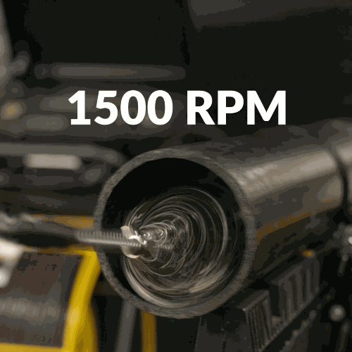 Chain at 1500 RPM