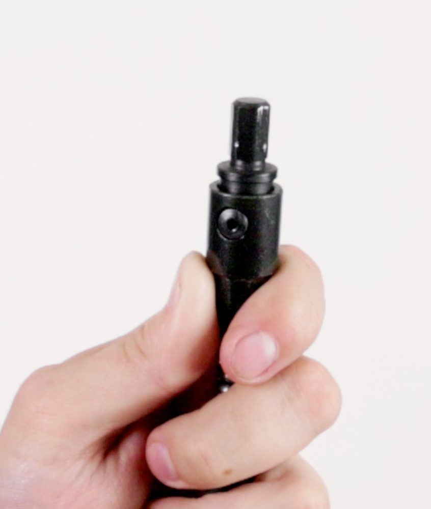 Drill chuck adapter