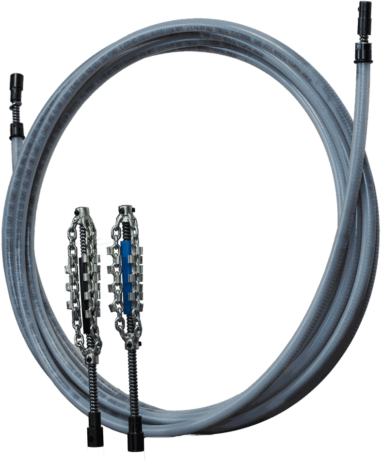 SpeedShaft anti-flip high-speed descaling cable